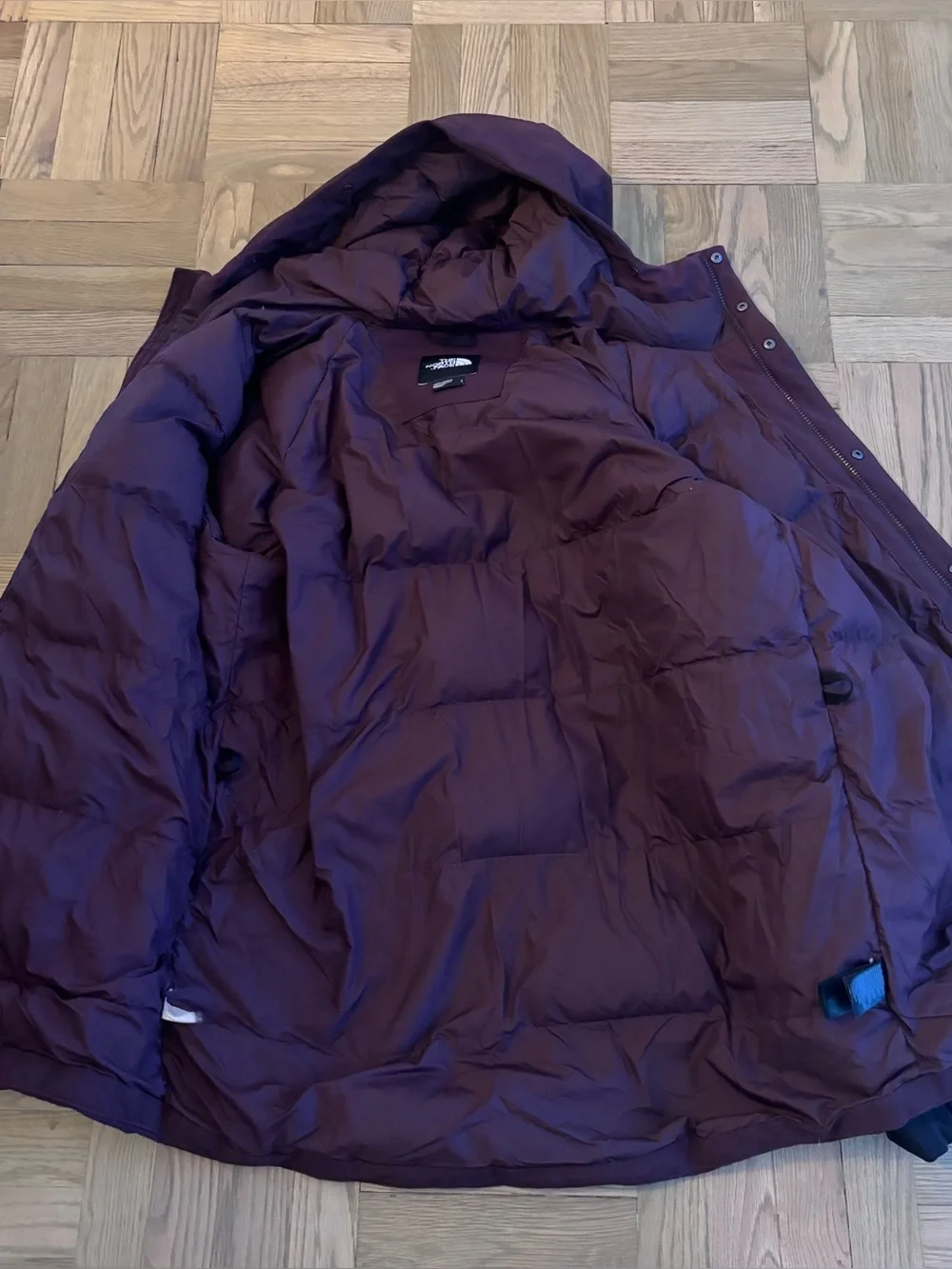 The North Face 550-down Parka